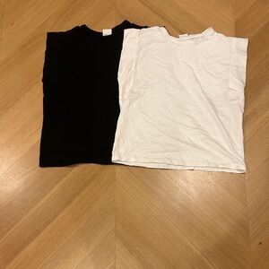 Black and White T-Shirts